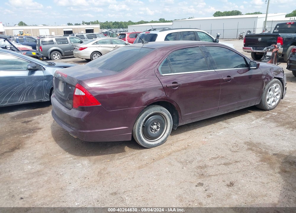 2011 FORD FUSION SE VIN: 3FAHP0HA5BR220934