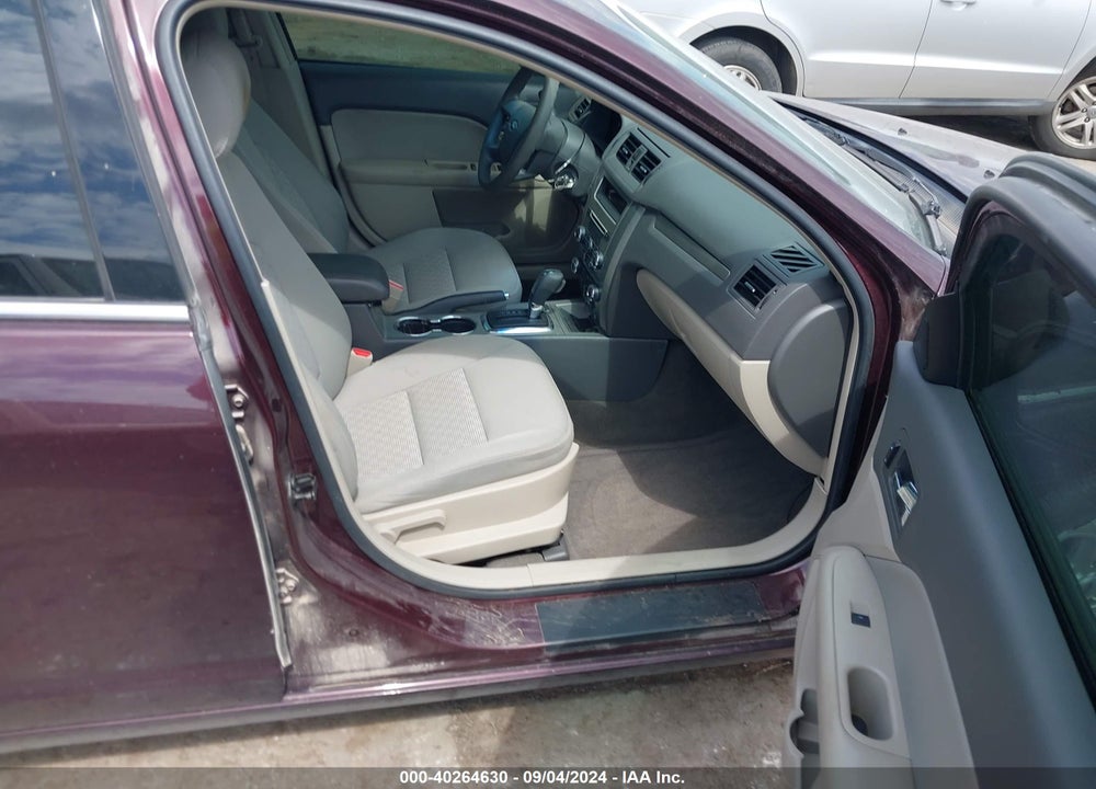 2011 FORD FUSION SE VIN: 3FAHP0HA5BR220934