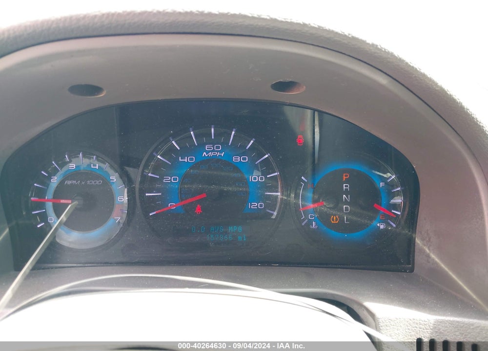 2011 FORD FUSION SE VIN: 3FAHP0HA5BR220934