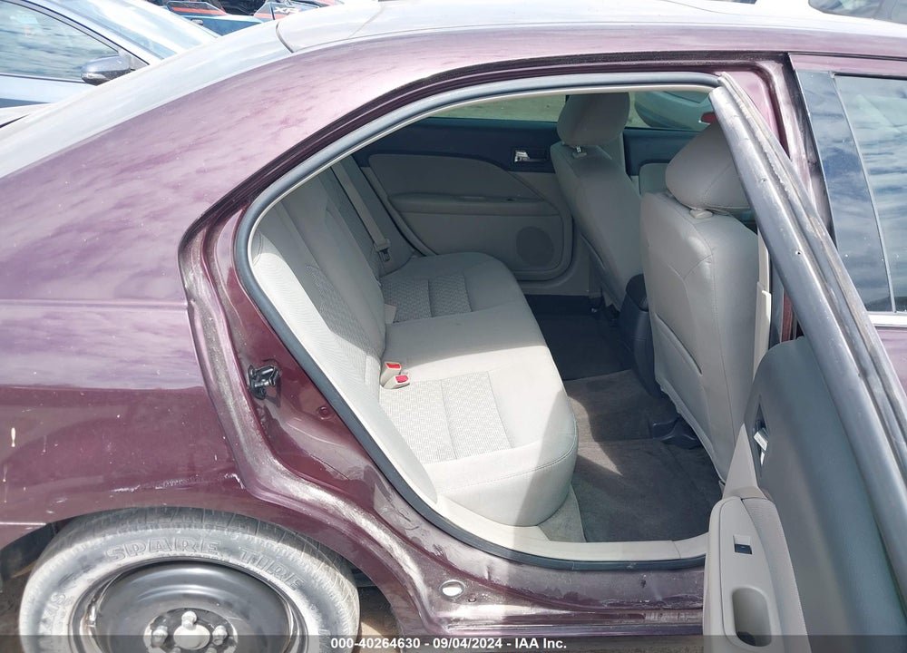 2011 FORD FUSION SE VIN: 3FAHP0HA5BR220934