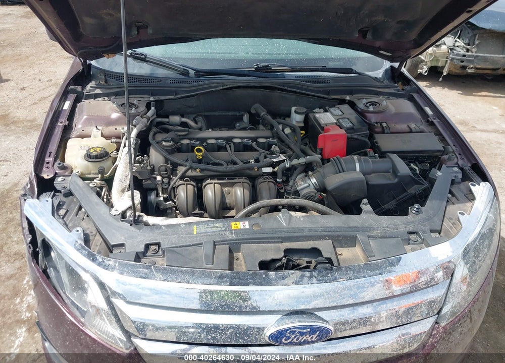 2011 FORD FUSION SE VIN: 3FAHP0HA5BR220934