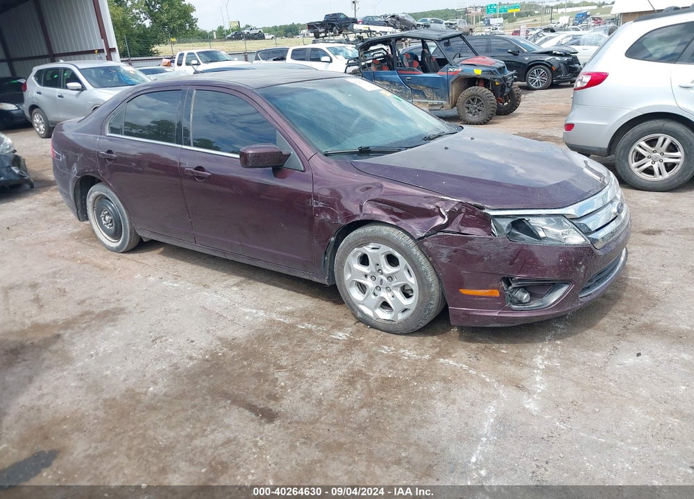 2011 FORD FUSION SE VIN: 3FAHP0HA5BR220934