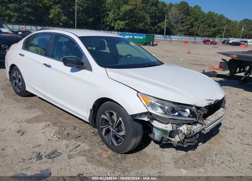 2016 HONDA ACCORD LX VIN: 1HGCR2F36GA047779