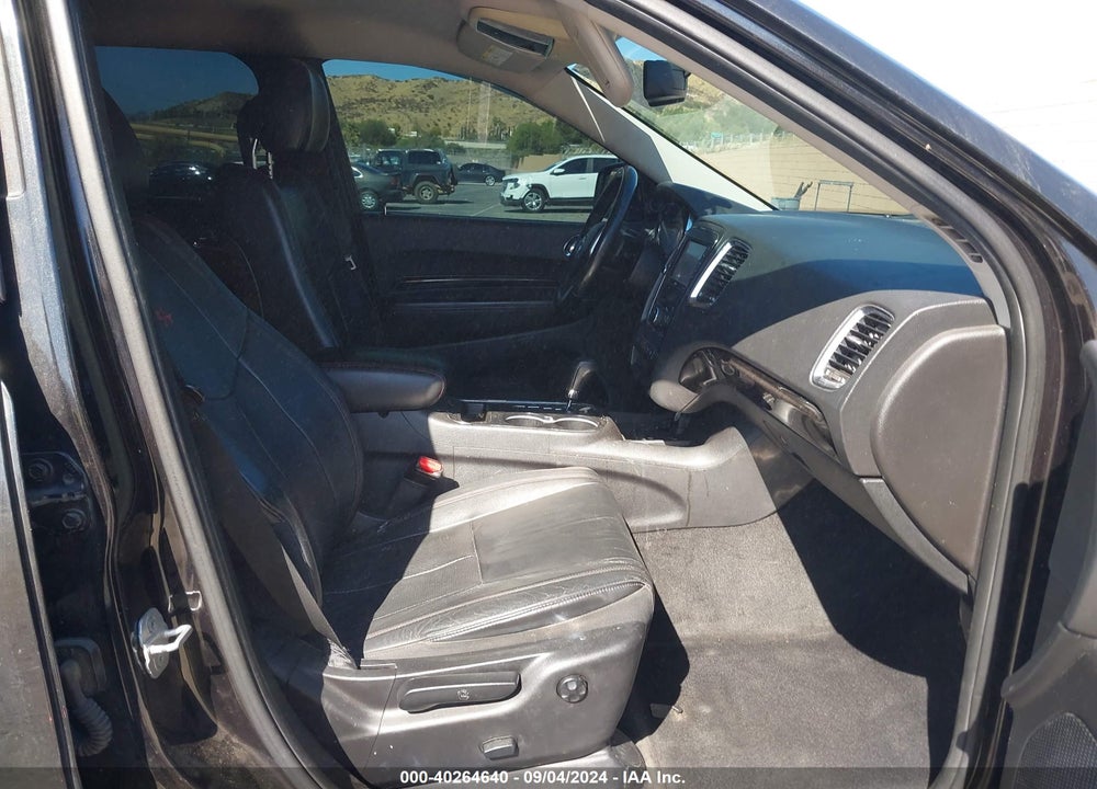 2012 DODGE DURANGO R/T VIN: 1C4SDHCT1CC266793