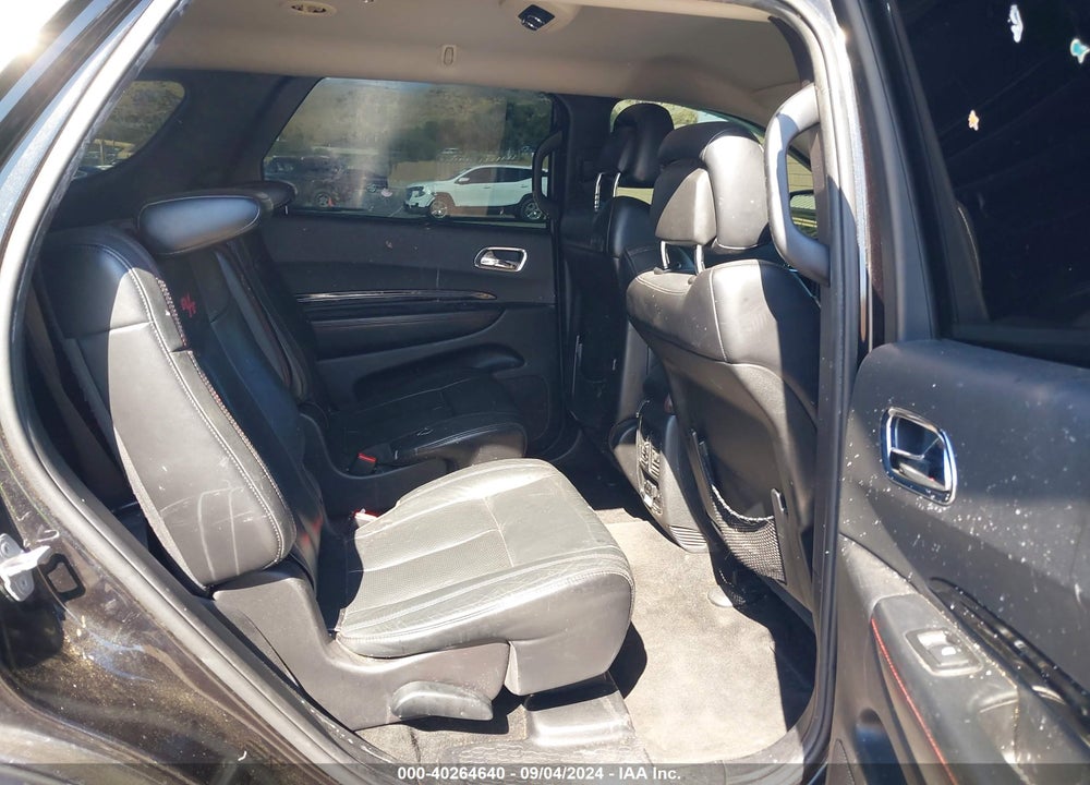 2012 DODGE DURANGO R/T VIN: 1C4SDHCT1CC266793