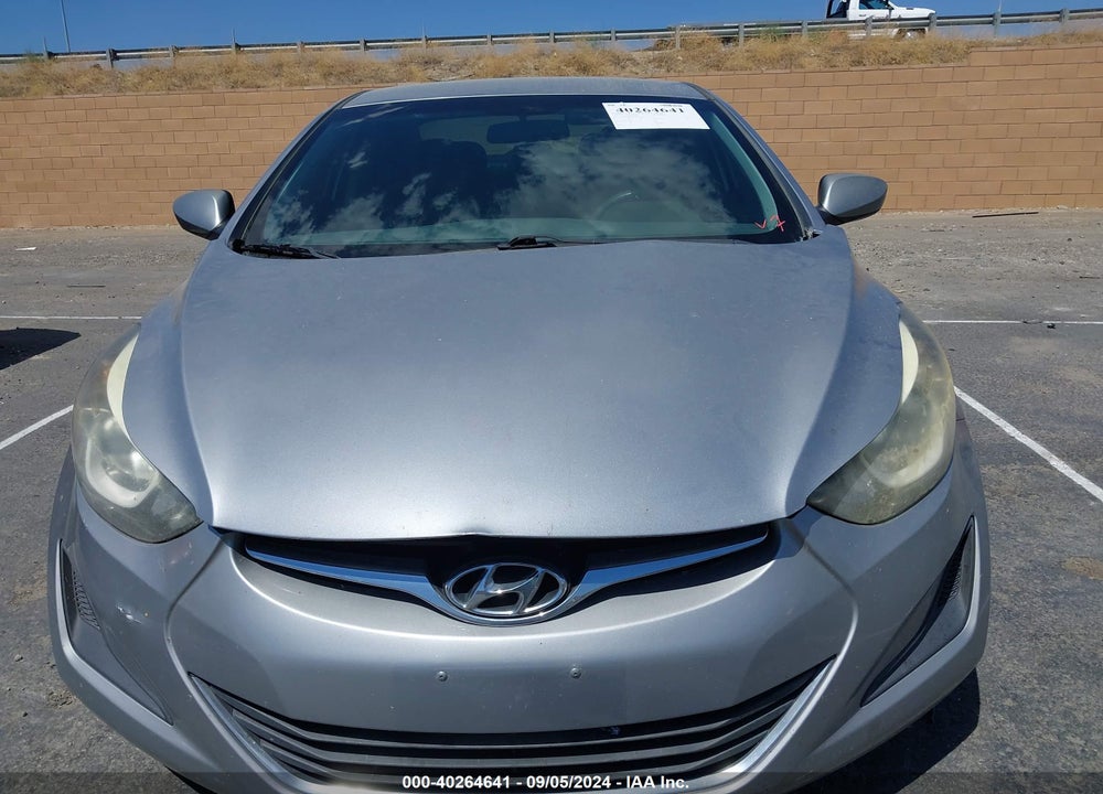 2015 HYUNDAI ELANTRA SE VIN: 5NPDH4AE6FH638941