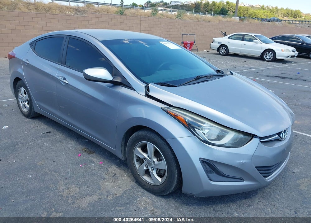 2015 HYUNDAI ELANTRA SE VIN: 5NPDH4AE6FH638941