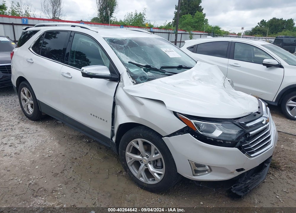 2019 CHEVROLET EQUINOX PREMIER VIN: 2GNAXNEVXK6221463