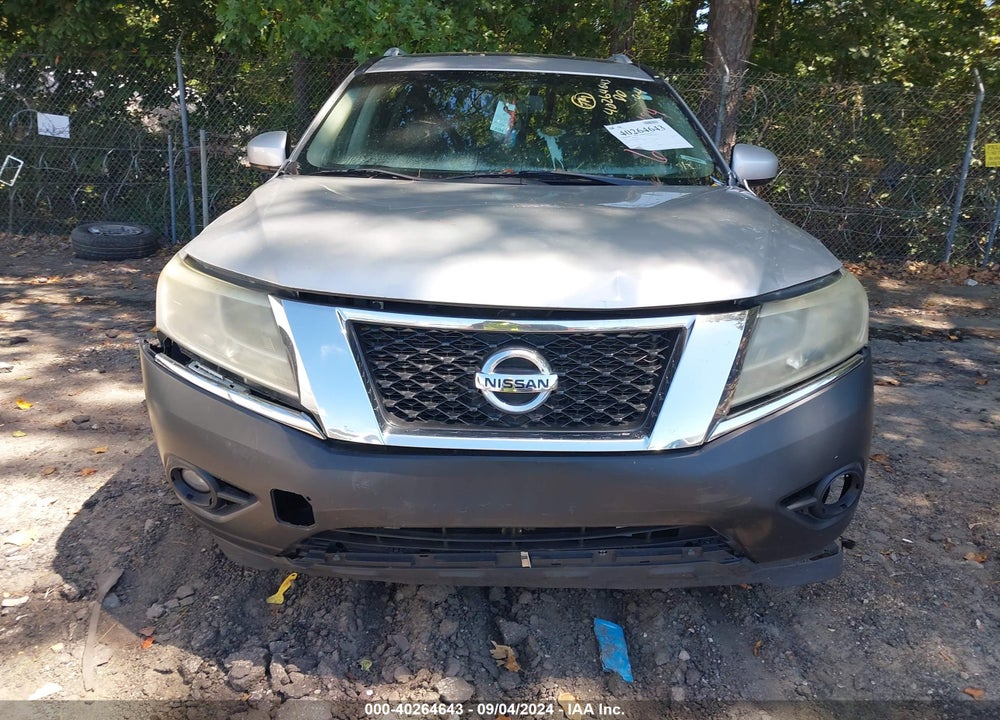2014 NISSAN PATHFINDER SL VIN: 5N1AR2MN9EC684124