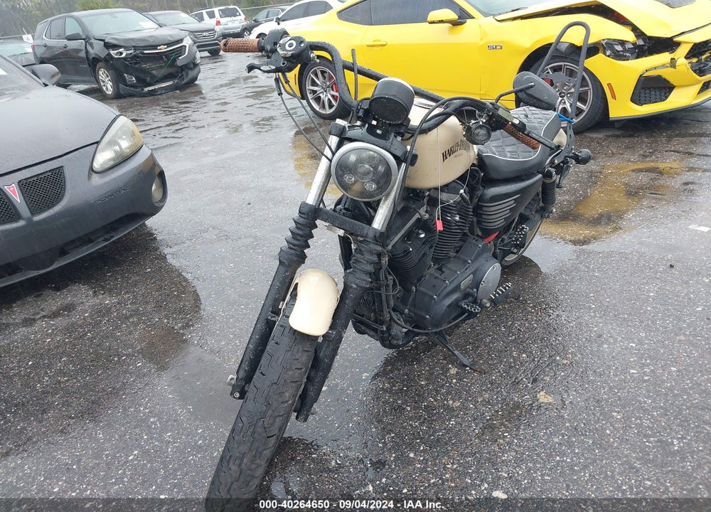 2015 HARLEY-DAVIDSON XL883 IRON 883 VIN: 1HD4LE215FC420046