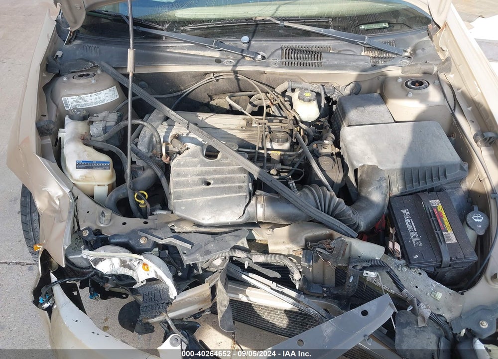 2005 CHEVROLET CLASSIC VIN: 1G1ND52F75M135316