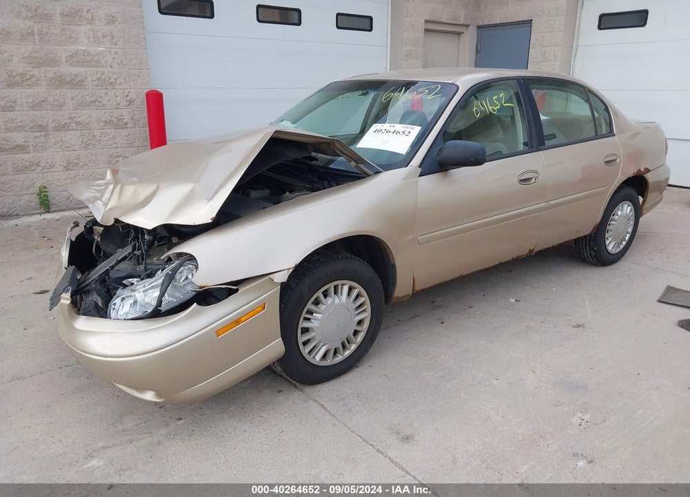2005 CHEVROLET CLASSIC VIN: 1G1ND52F75M135316