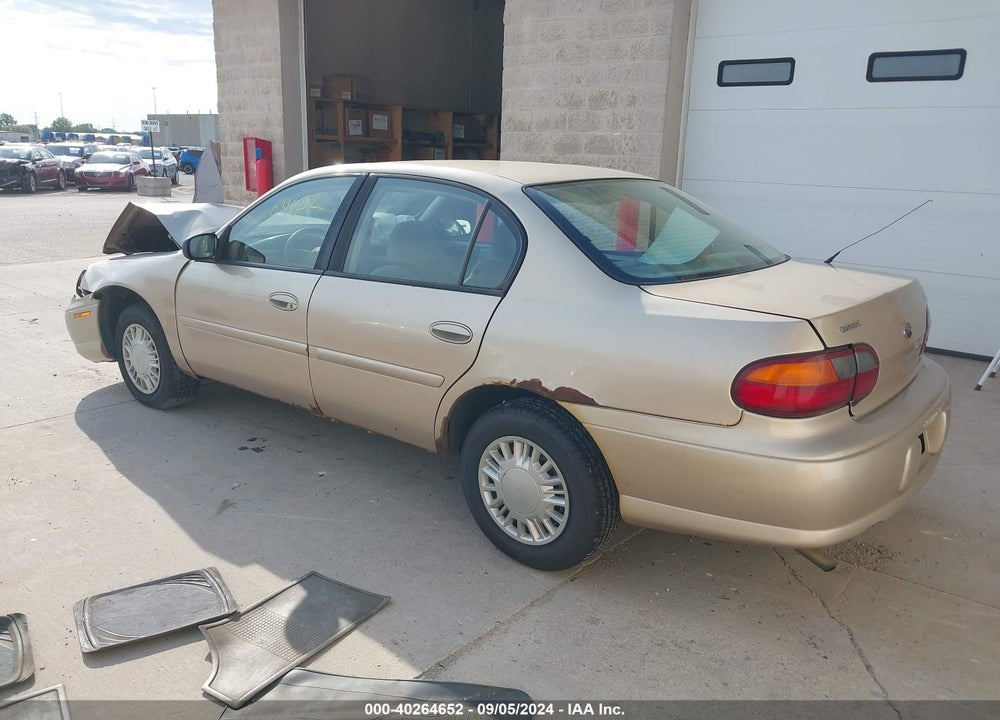 2005 CHEVROLET CLASSIC VIN: 1G1ND52F75M135316