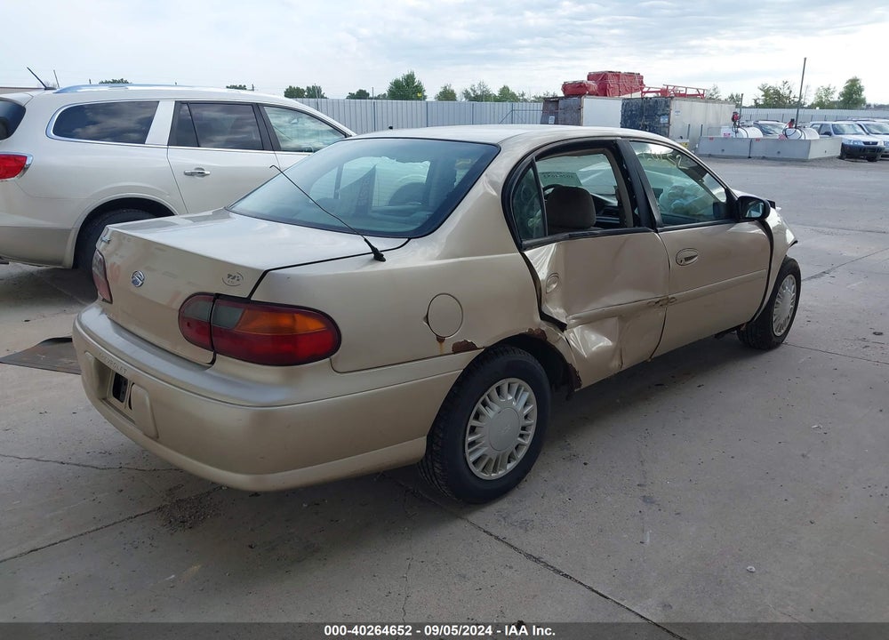2005 CHEVROLET CLASSIC VIN: 1G1ND52F75M135316