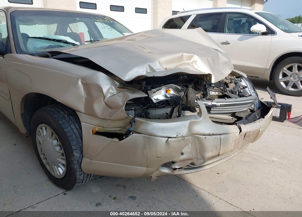 2005 CHEVROLET CLASSIC VIN: 1G1ND52F75M135316