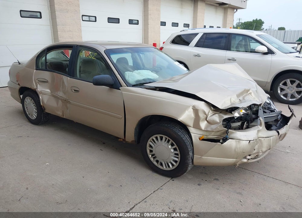 2005 CHEVROLET CLASSIC VIN: 1G1ND52F75M135316