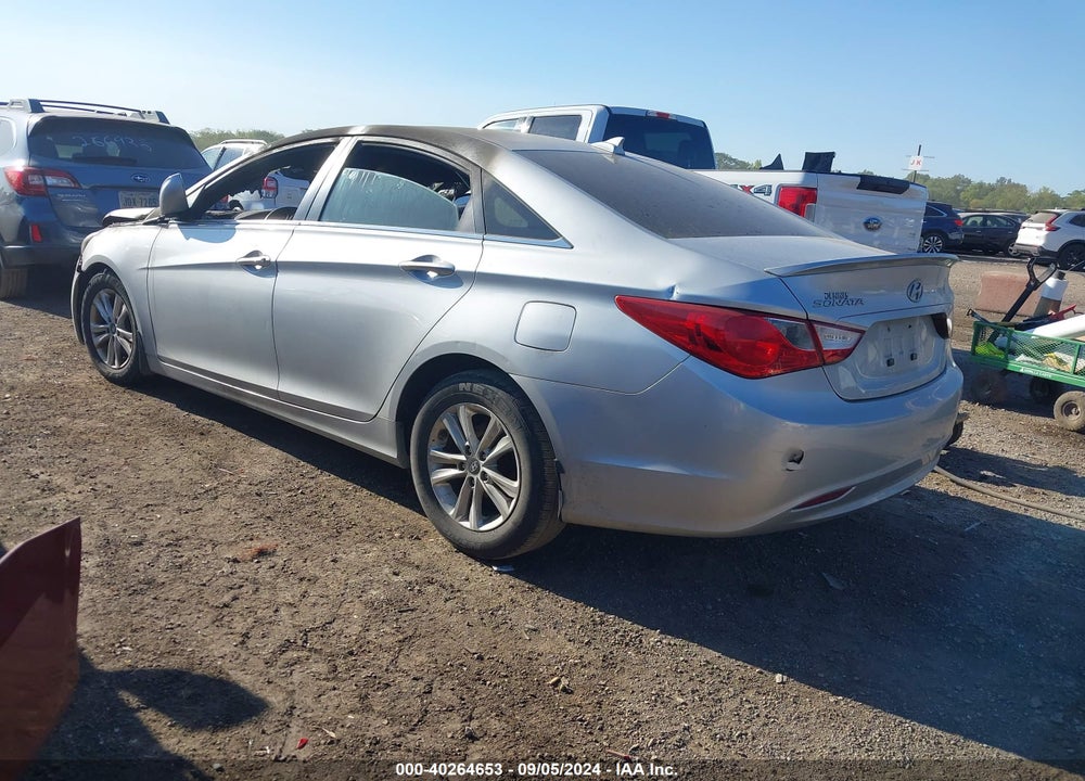 2013 HYUNDAI SONATA GLS VIN: 5NPEB4AC1DH721825