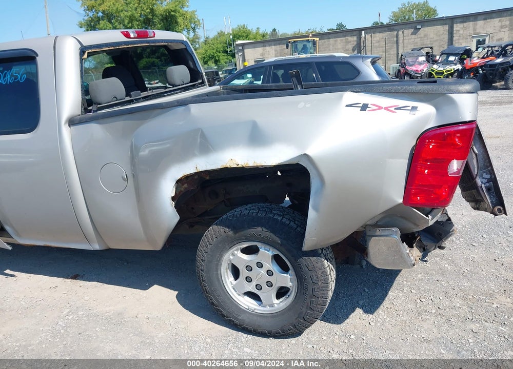 2009 CHEVROLET SILVERADO 1500 LT VIN: 1GCEK29089Z234605