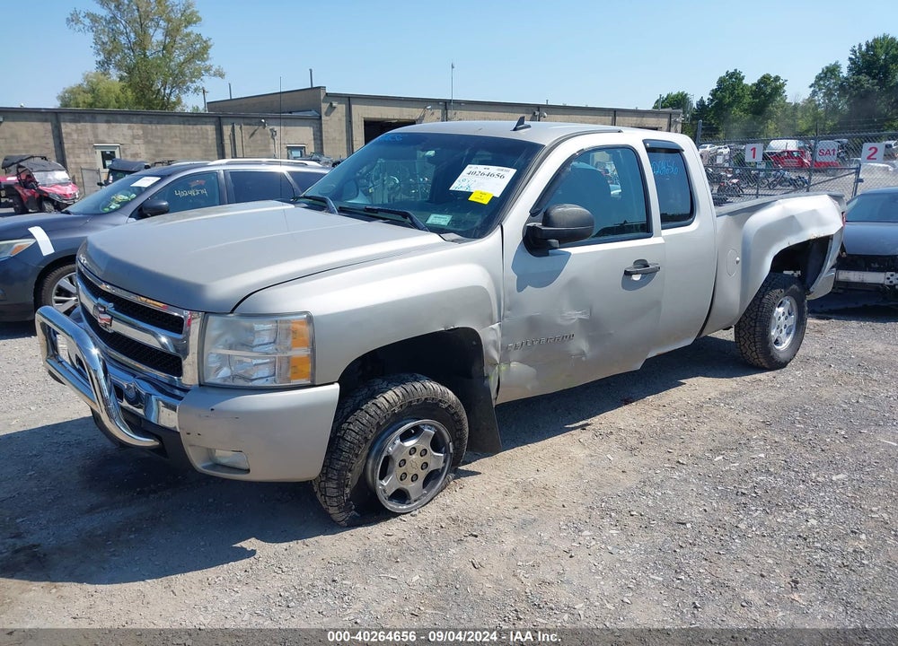 2009 CHEVROLET SILVERADO 1500 LT VIN: 1GCEK29089Z234605