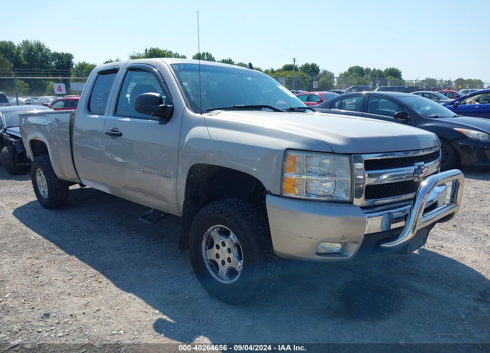 2009 CHEVROLET SILVERADO 1500 LT VIN: 1GCEK29089Z234605