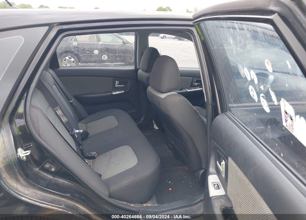2008 KIA SPECTRA5 SX VIN: KNAFE162785011728