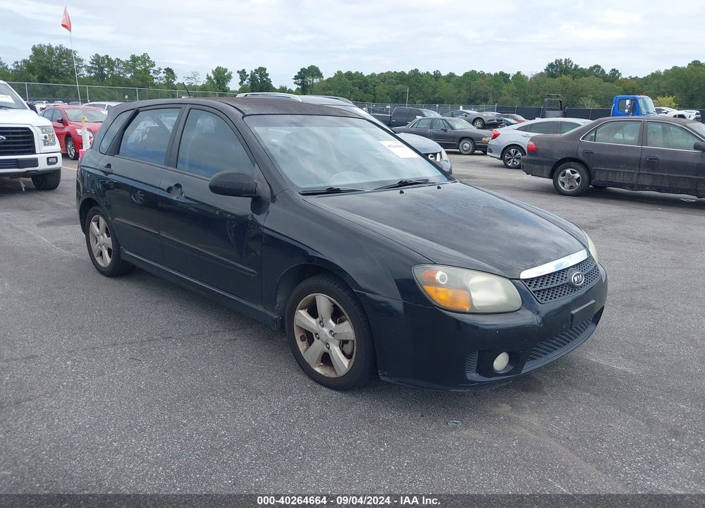 2008 KIA SPECTRA5 SX VIN: KNAFE162785011728