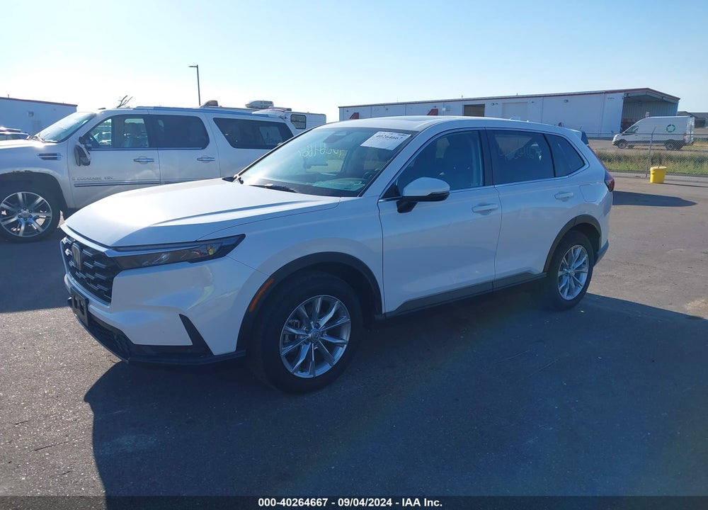 2024 HONDA CR-V EX-L AWD VIN: 2HKRS4H73RH405442