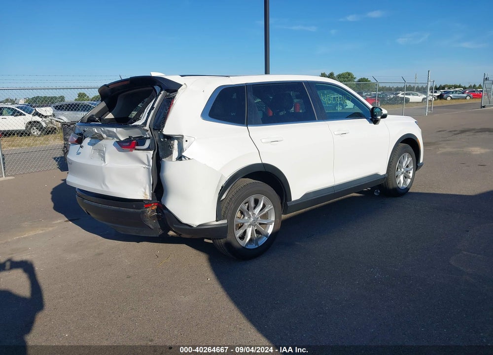2024 HONDA CR-V EX-L AWD VIN: 2HKRS4H73RH405442