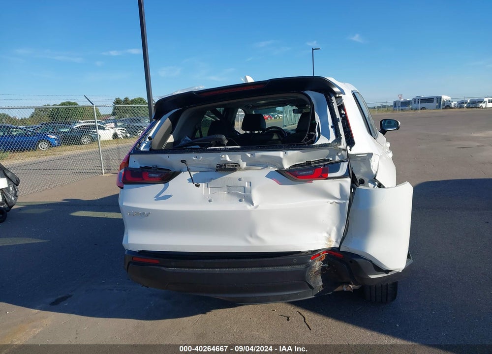 2024 HONDA CR-V EX-L AWD VIN: 2HKRS4H73RH405442