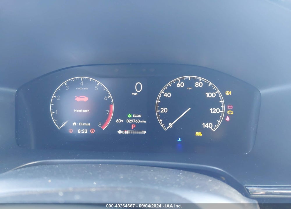 2024 HONDA CR-V EX-L AWD VIN: 2HKRS4H73RH405442