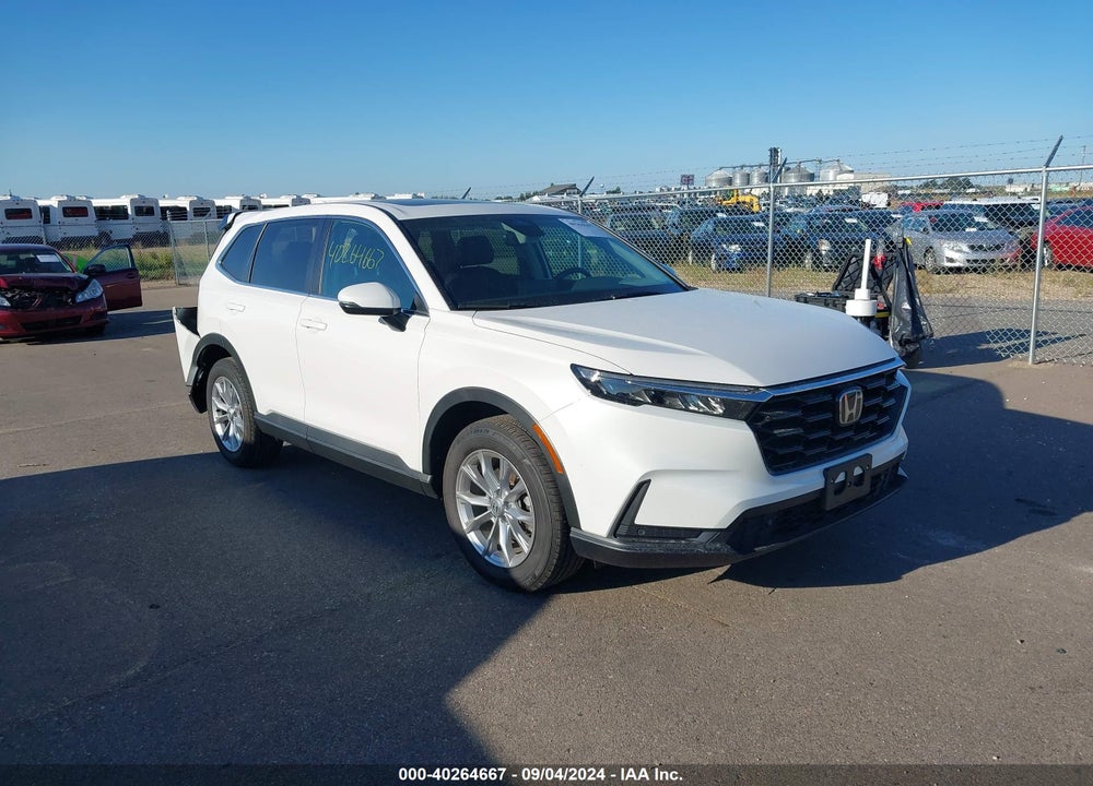 2024 HONDA CR-V EX-L AWD VIN: 2HKRS4H73RH405442