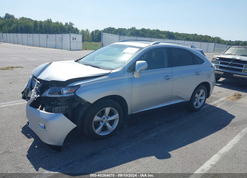2013 LEXUS RX 350 VIN: 2T2BK1BA7DC158373