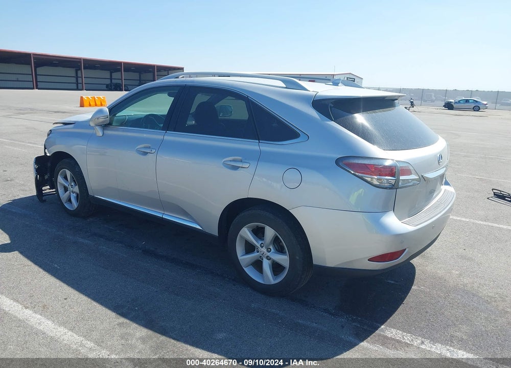 2013 LEXUS RX 350 VIN: 2T2BK1BA7DC158373