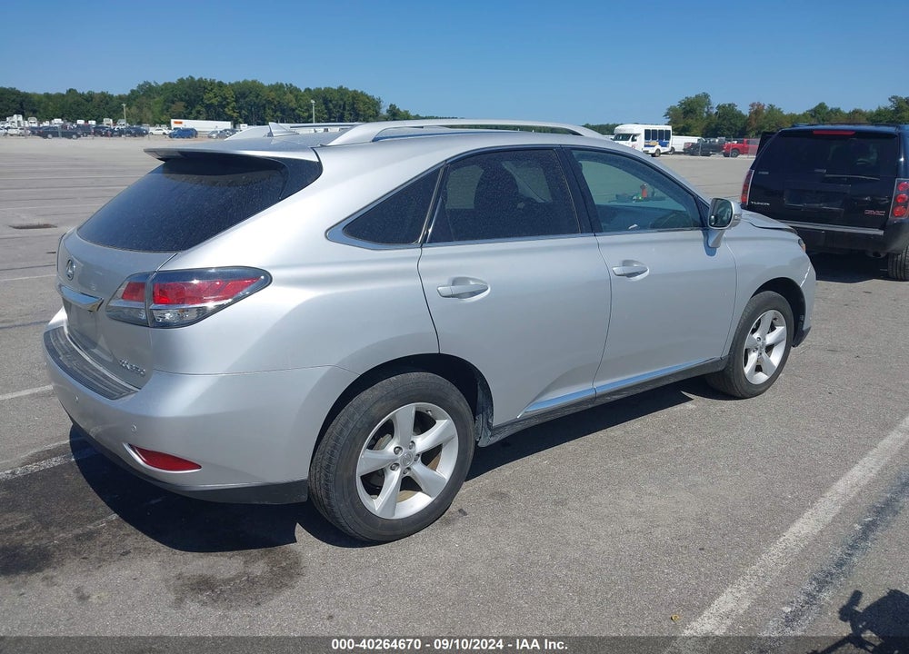 2013 LEXUS RX 350 VIN: 2T2BK1BA7DC158373