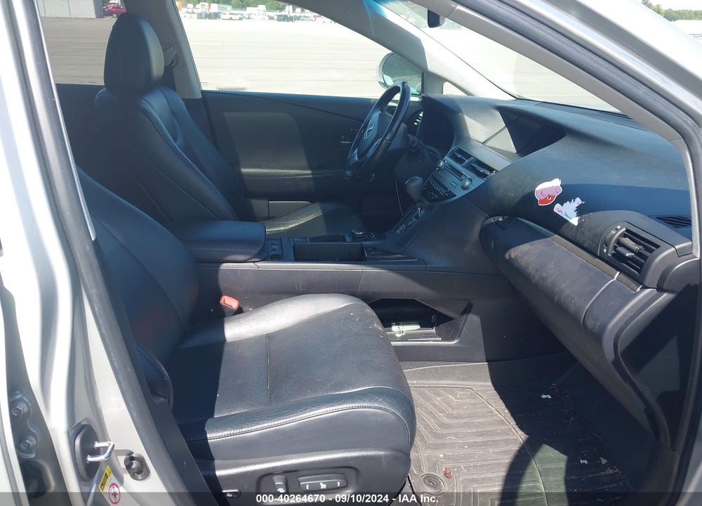 2013 LEXUS RX 350 VIN: 2T2BK1BA7DC158373