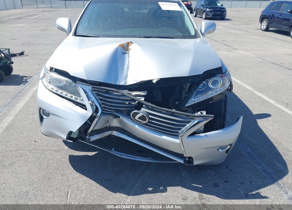 2013 LEXUS RX 350 VIN: 2T2BK1BA7DC158373