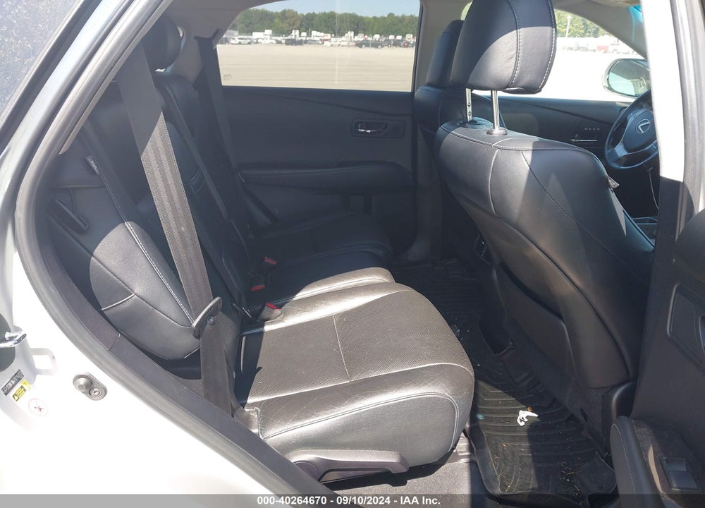2013 LEXUS RX 350 VIN: 2T2BK1BA7DC158373
