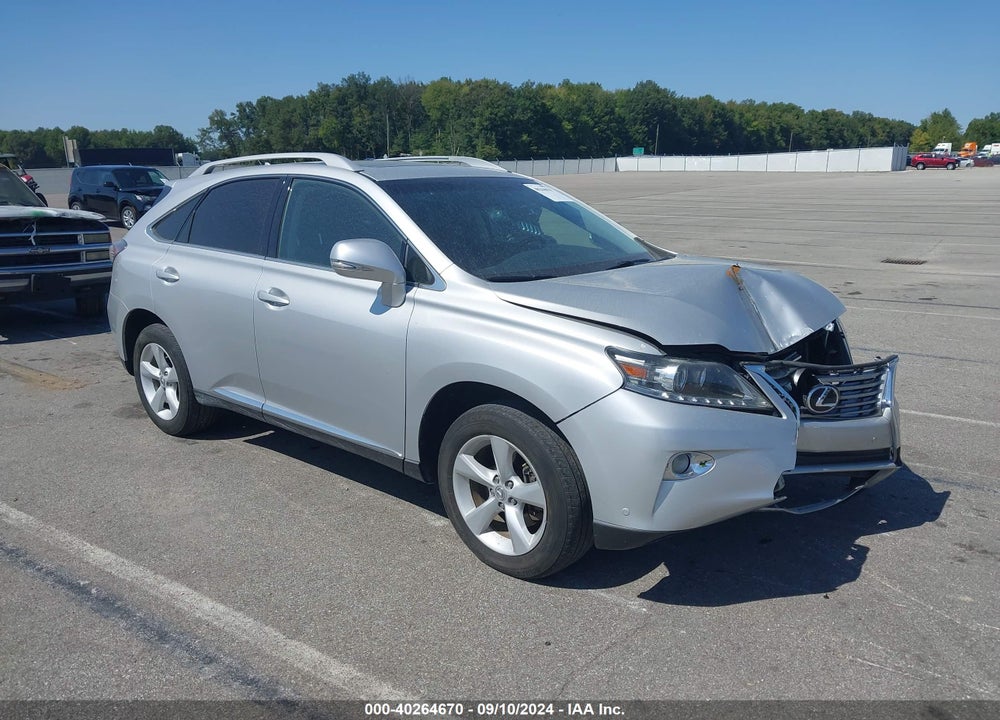 2013 LEXUS RX 350 VIN: 2T2BK1BA7DC158373