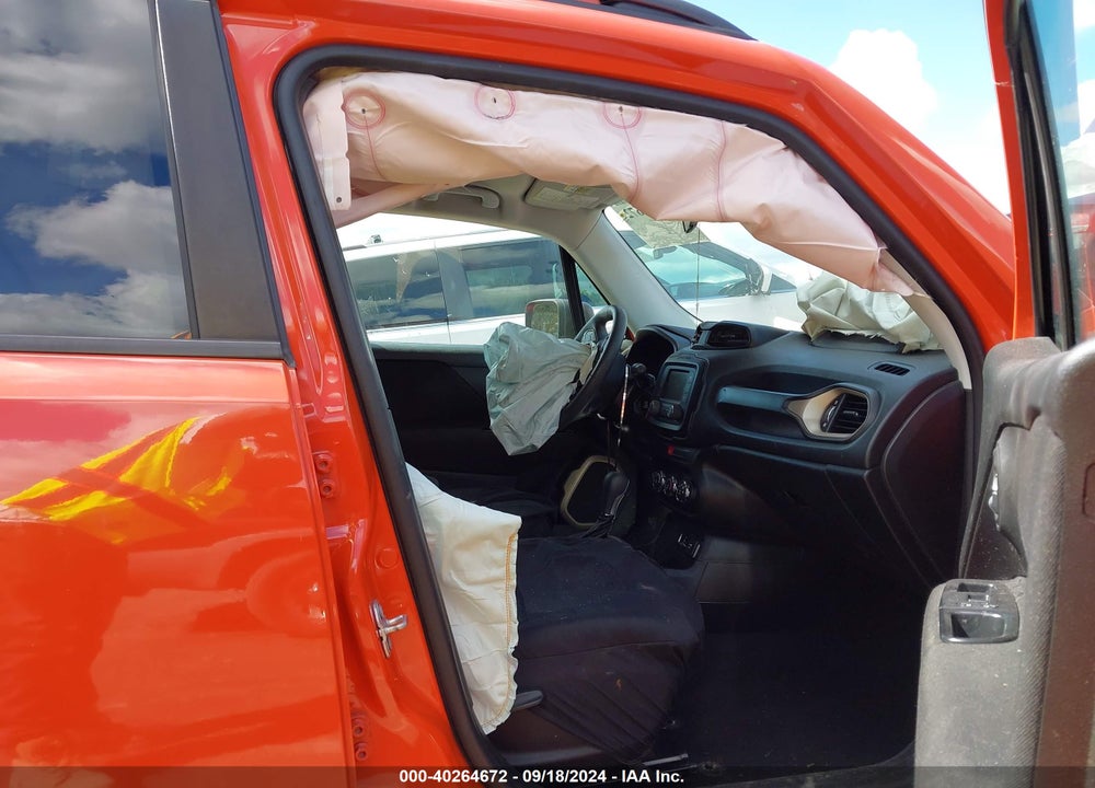 2017 JEEP RENEGADE SPORT FWD VIN: ZACCJAAB5HPF18868