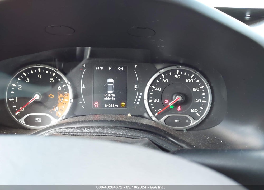 2017 JEEP RENEGADE SPORT FWD VIN: ZACCJAAB5HPF18868