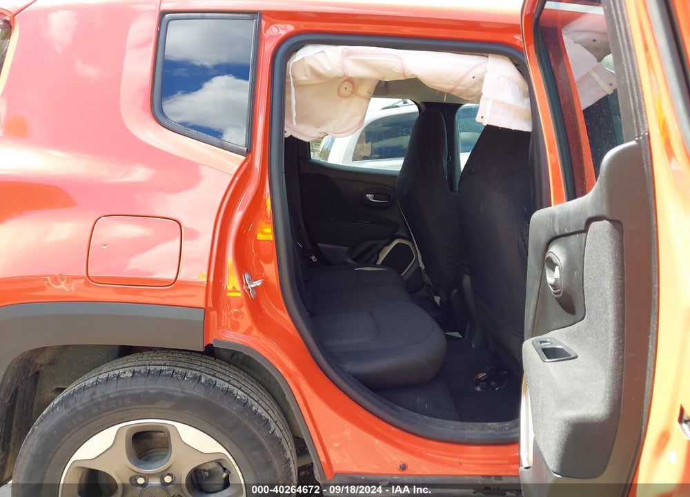 2017 JEEP RENEGADE SPORT FWD VIN: ZACCJAAB5HPF18868