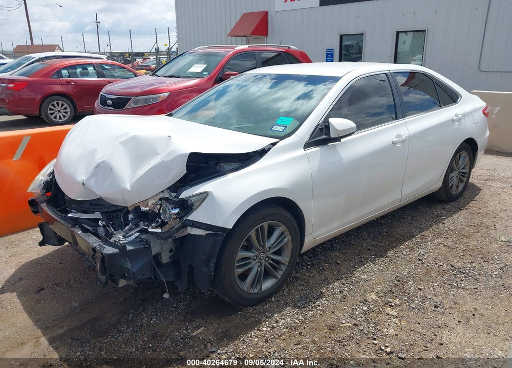 2016 TOYOTA CAMRY SE VIN: 4T1BF1FK2GU263384