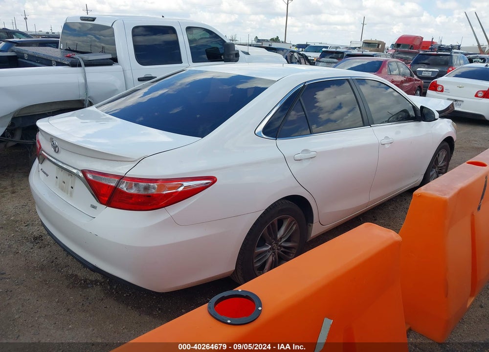 2016 TOYOTA CAMRY SE VIN: 4T1BF1FK2GU263384