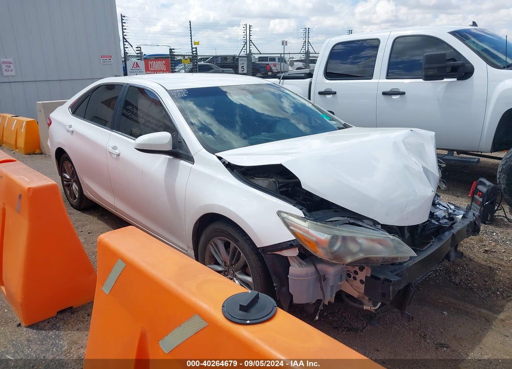 2016 TOYOTA CAMRY SE VIN: 4T1BF1FK2GU263384