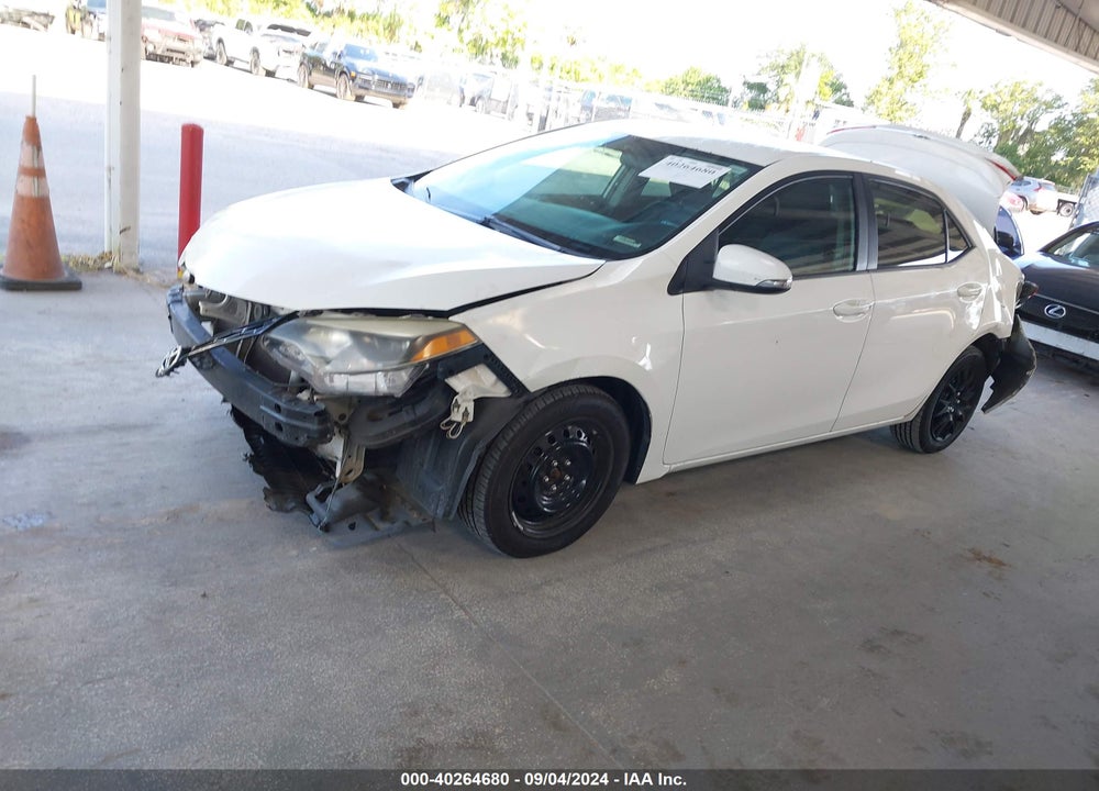 2016 TOYOTA COROLLA S VIN: 5YFBURHEXGP430040