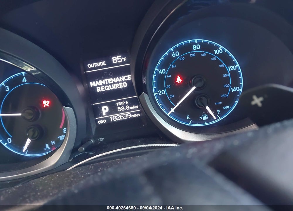2016 TOYOTA COROLLA S VIN: 5YFBURHEXGP430040