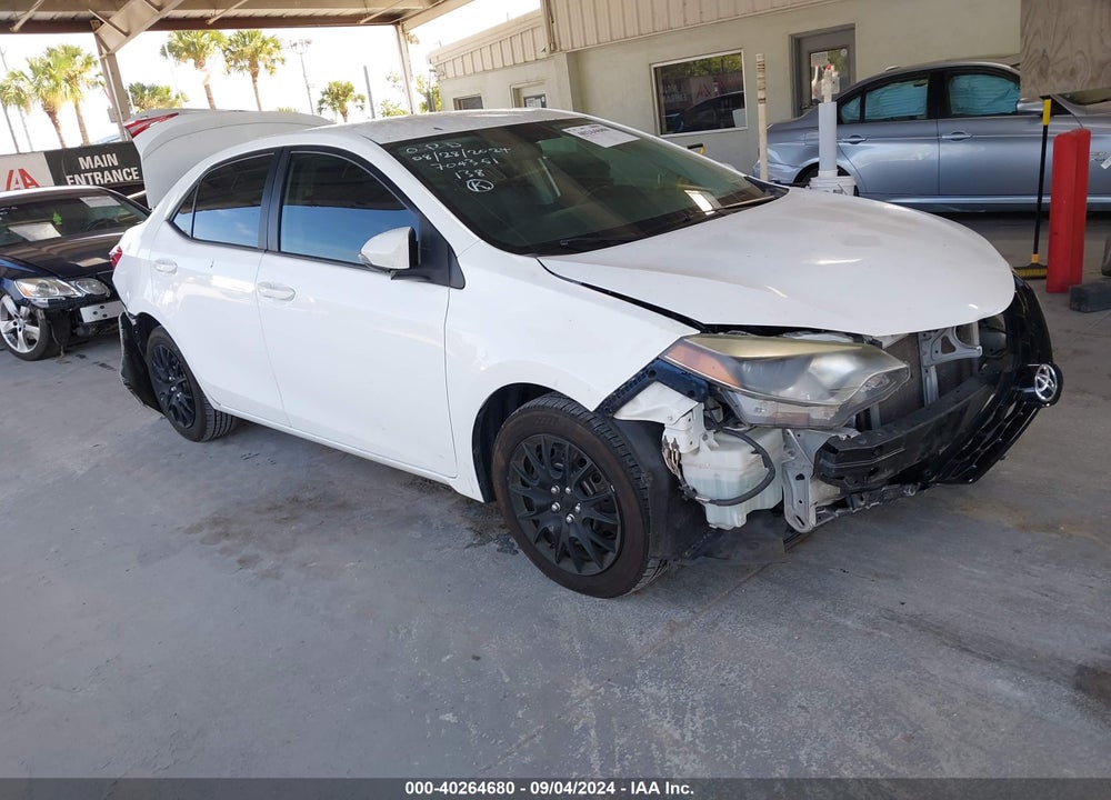 2016 TOYOTA COROLLA S VIN: 5YFBURHEXGP430040