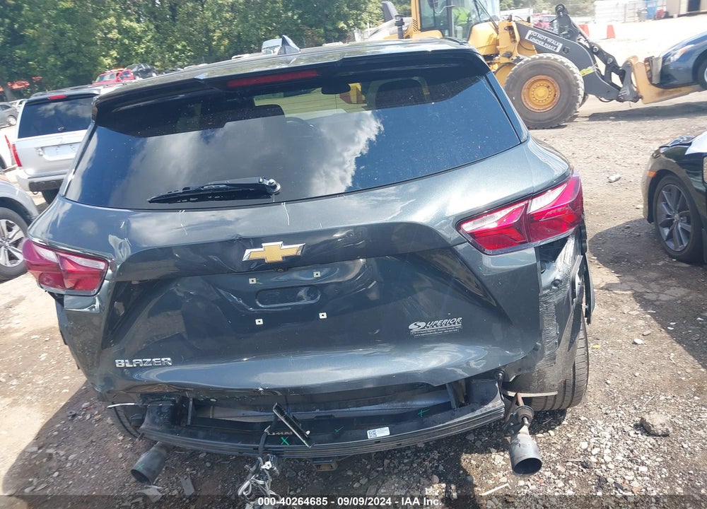 2019 CHEVROLET BLAZER VIN: 3GNKBCRS9KS697339