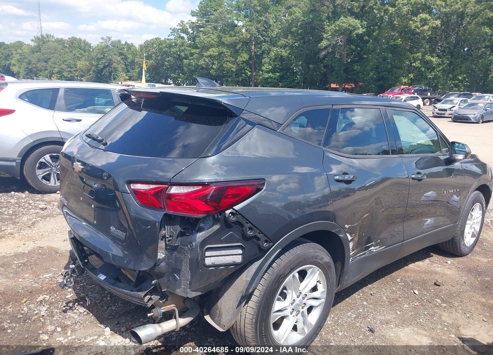 2019 CHEVROLET BLAZER VIN: 3GNKBCRS9KS697339