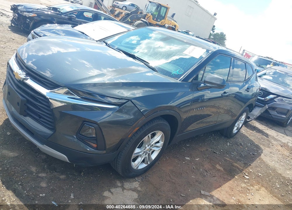 2019 CHEVROLET BLAZER VIN: 3GNKBCRS9KS697339
